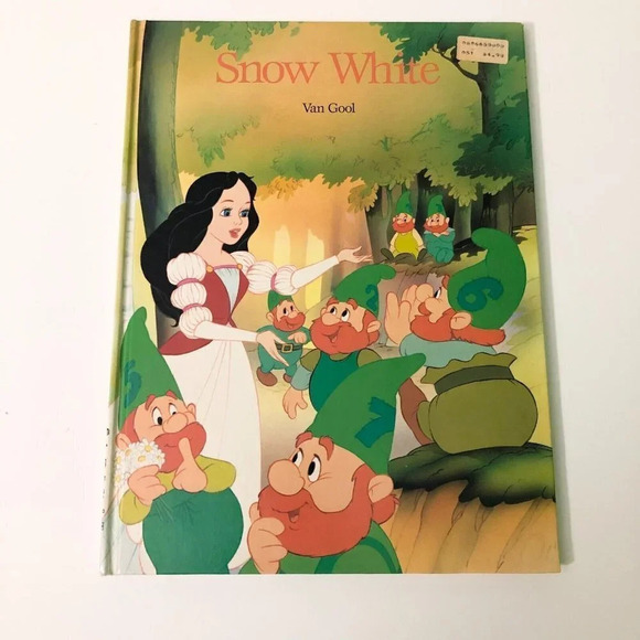 Vtg 1991 Snow White Fairytale Van Gool Hardcover  Book - Picture 1 of 16